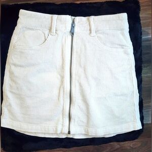 American Eagle mini skirt beige 00 regular size